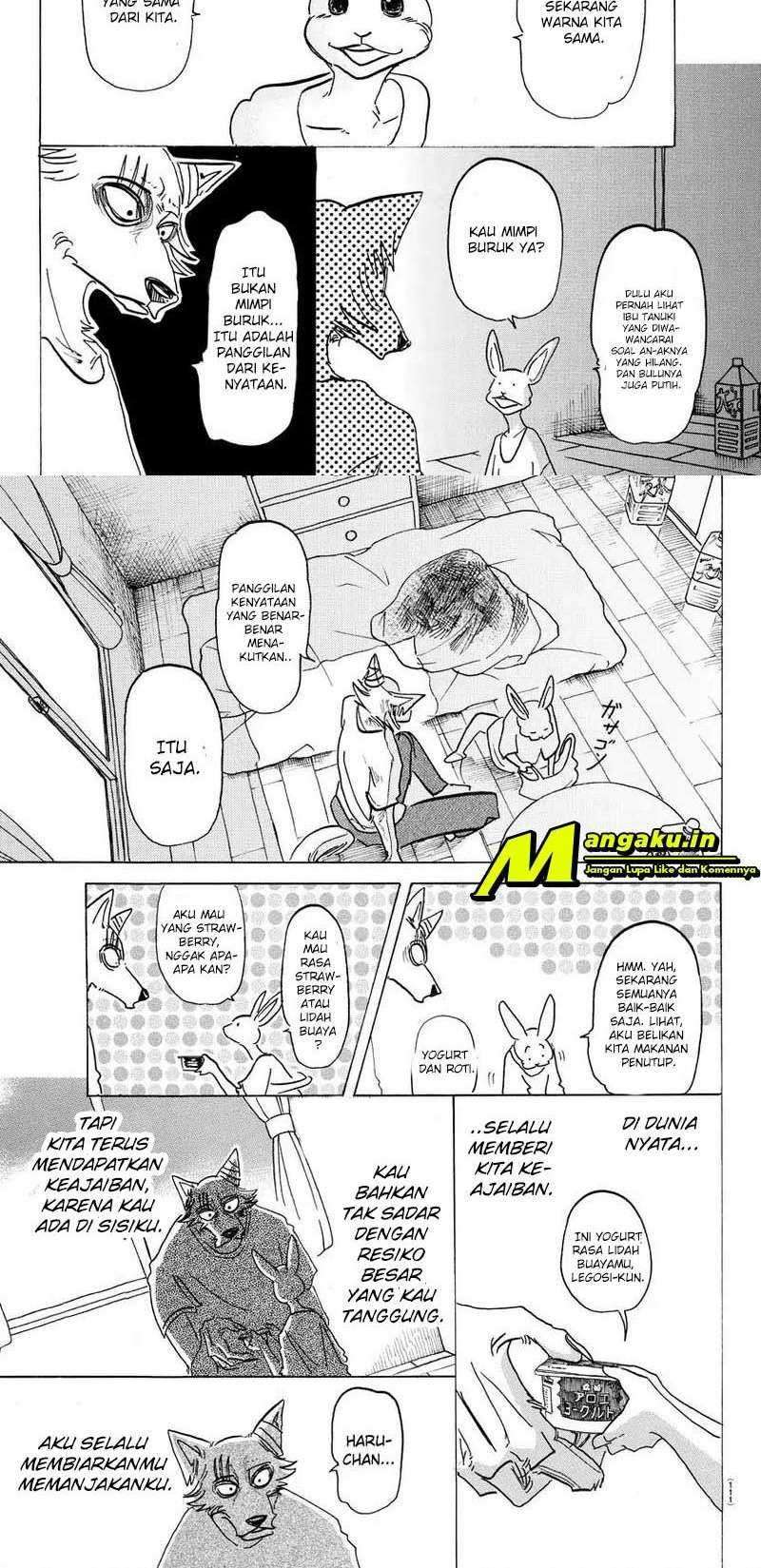 Beastars Chapter 149 - halaman 9