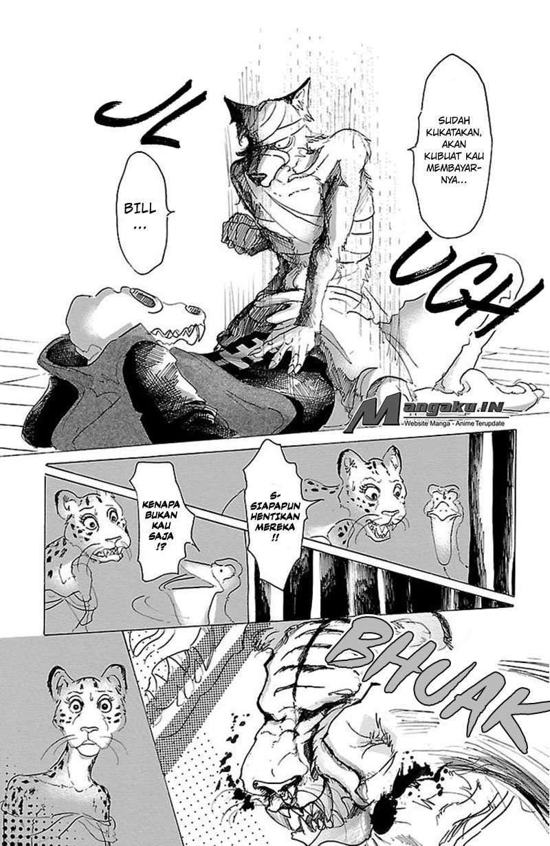 Beastars Chapter 15 - halaman 14