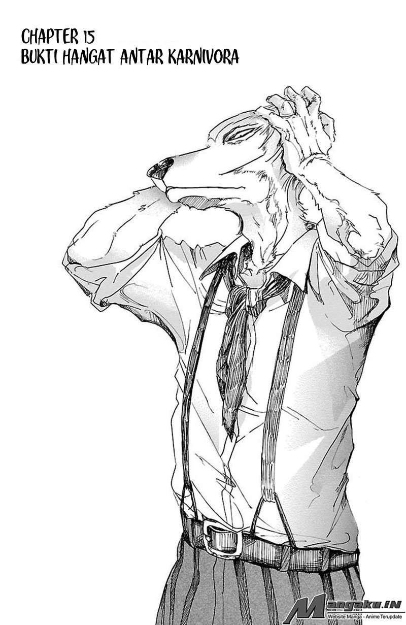 Beastars Chapter 15 - halaman 2