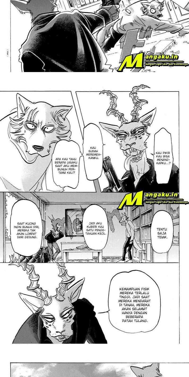 Beastars Chapter 150 - halaman 10