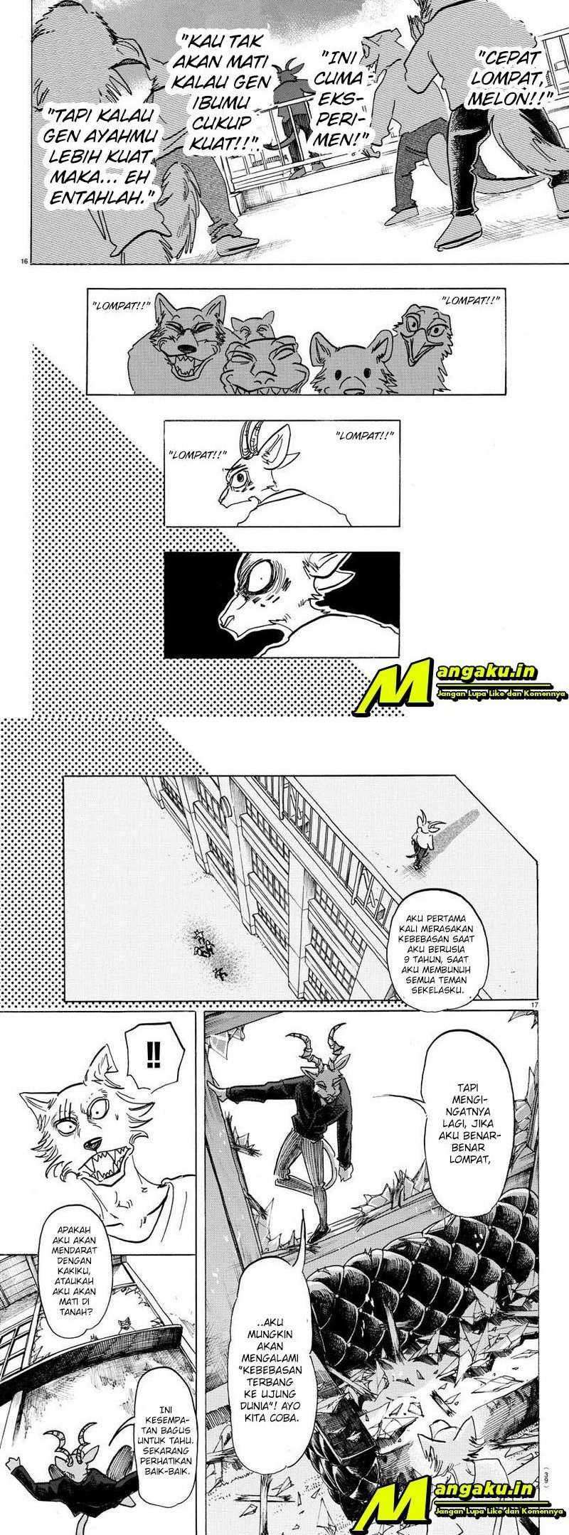 Beastars Chapter 150 - halaman 11