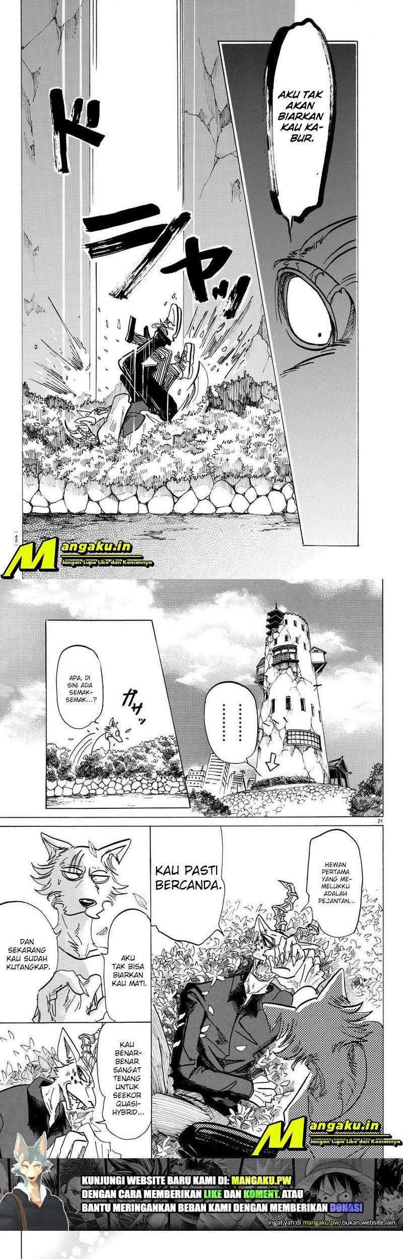 Beastars Chapter 150 - halaman 13