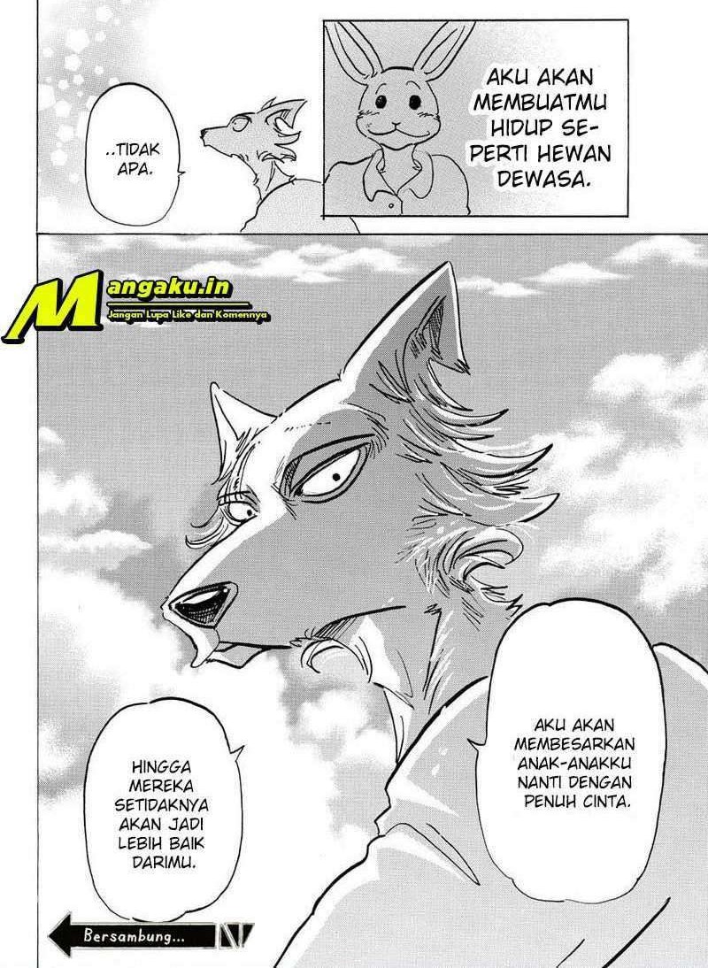 Beastars Chapter 150 - halaman 14