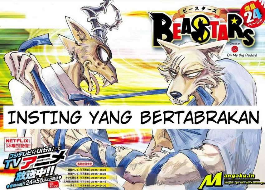 Beastars Chapter 150 - halaman 2
