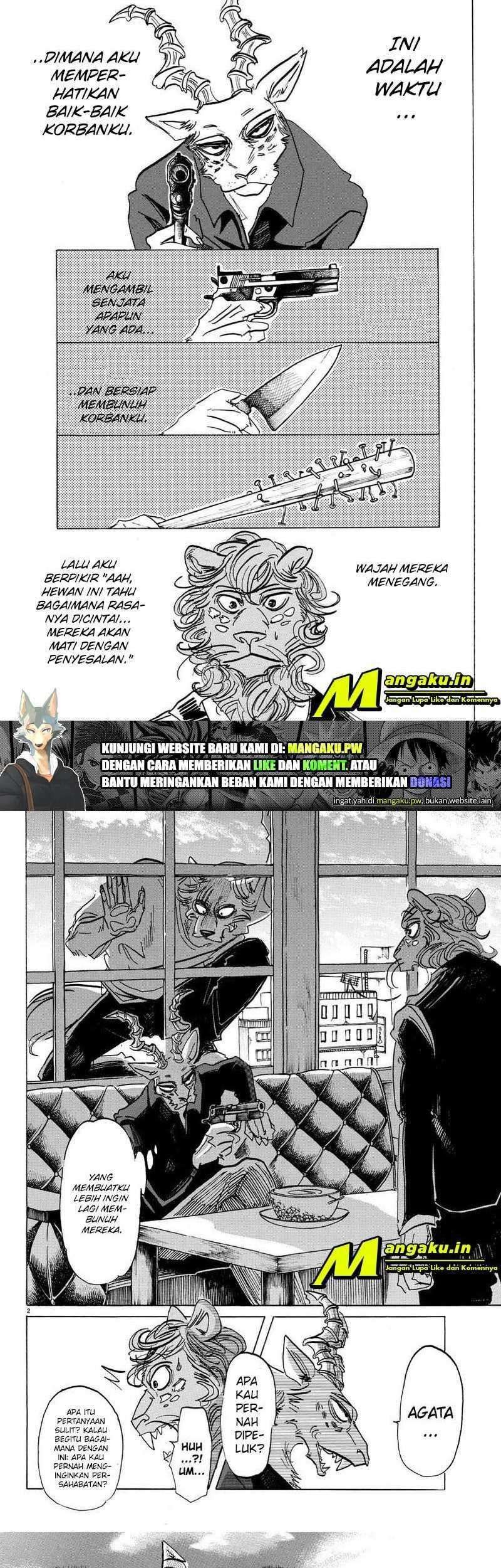 Beastars Chapter 150 - halaman 3