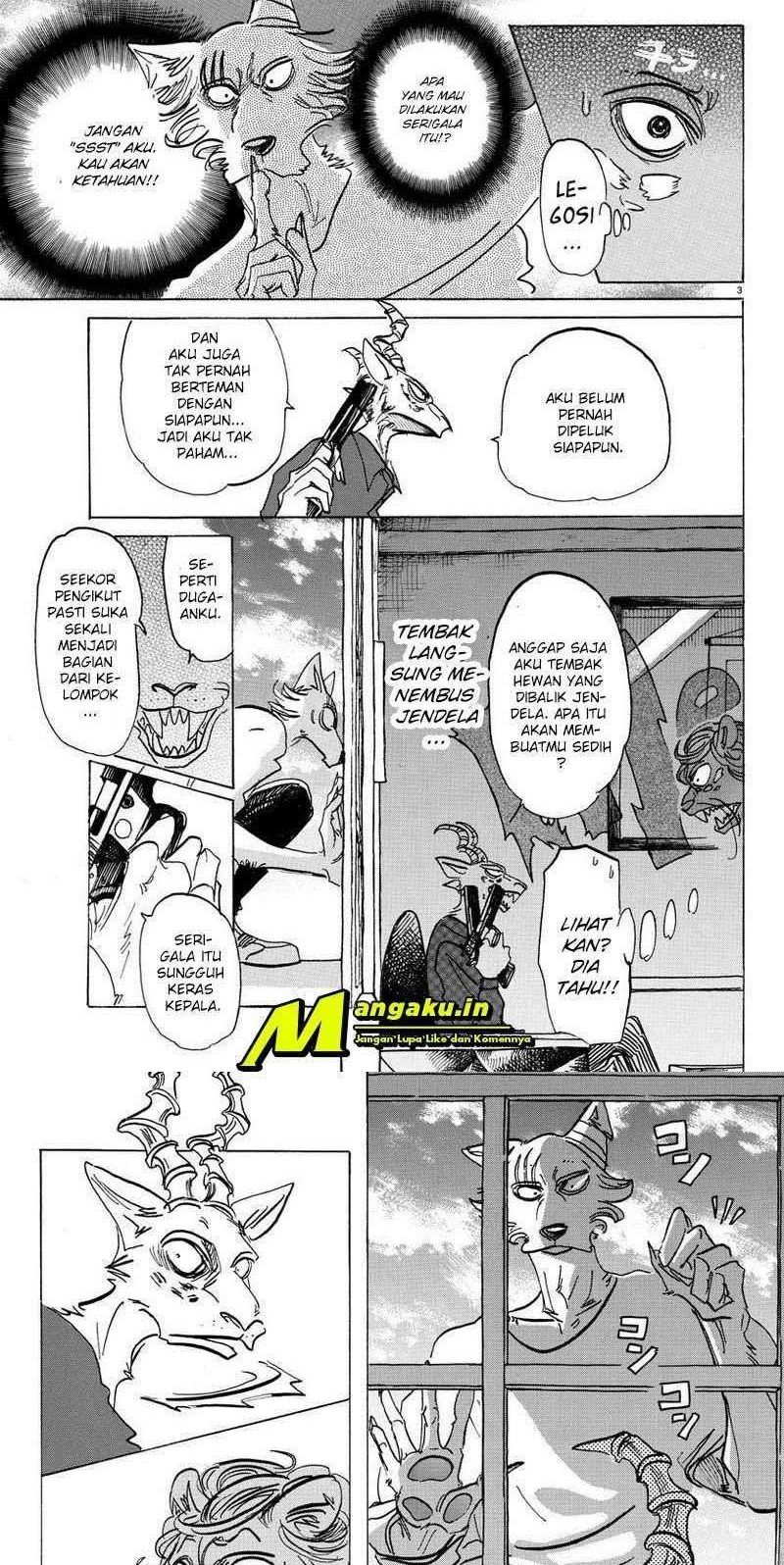 Beastars Chapter 150 - halaman 4
