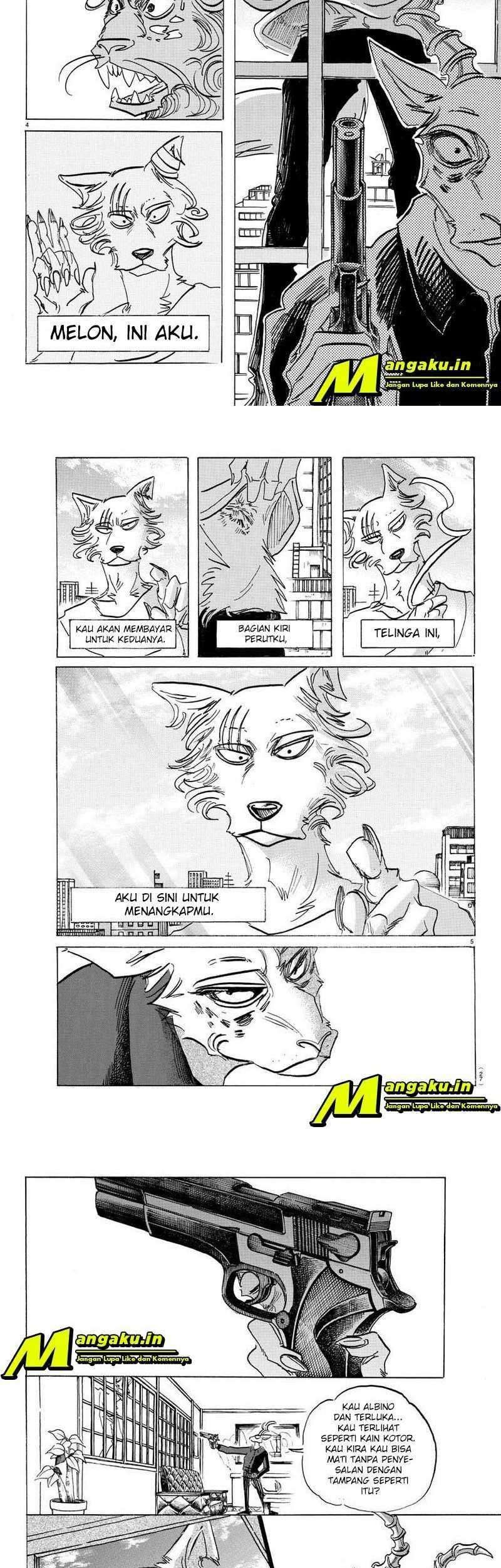 Beastars Chapter 150 - halaman 5