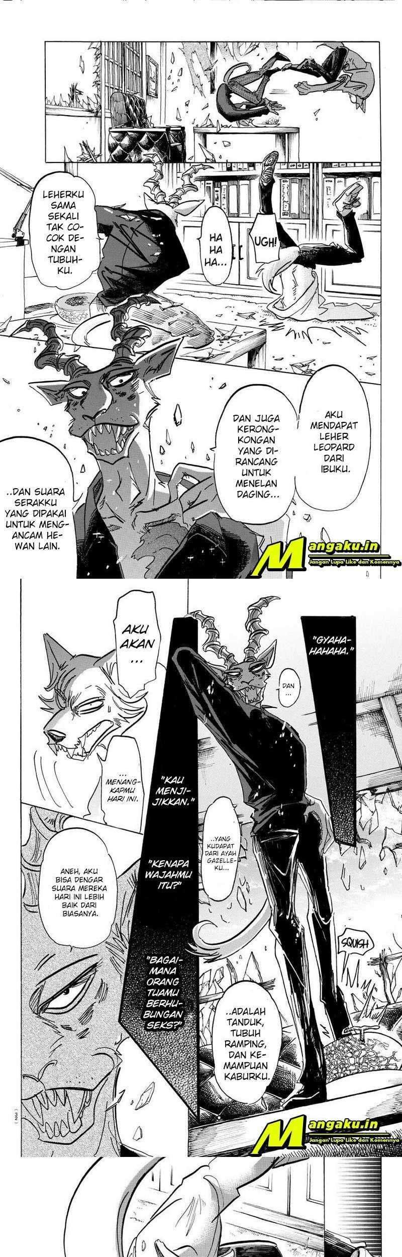 Beastars Chapter 150 - halaman 7