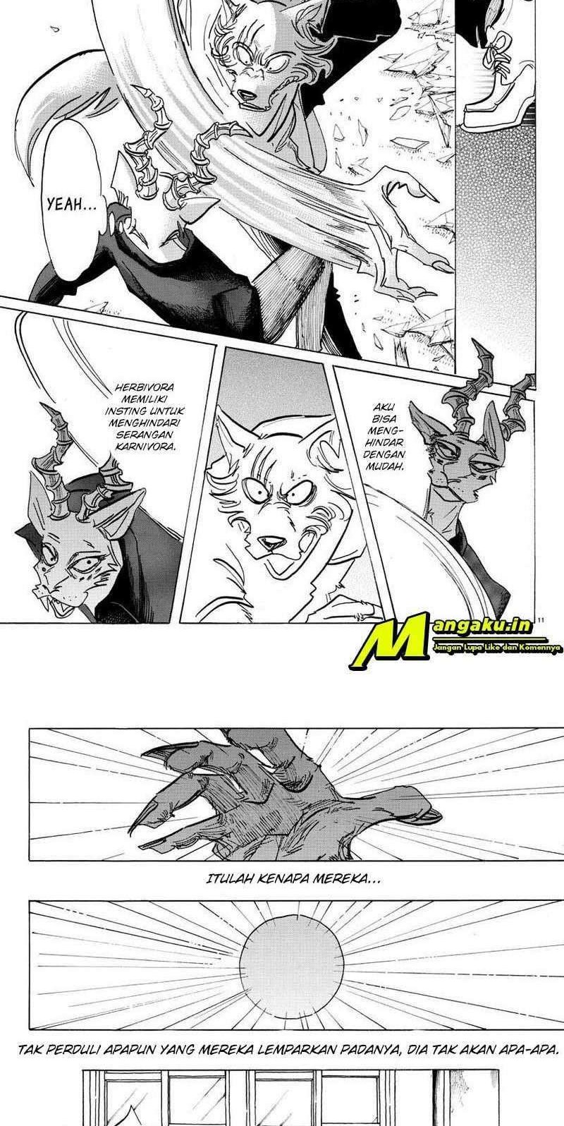 Beastars Chapter 150 - halaman 8