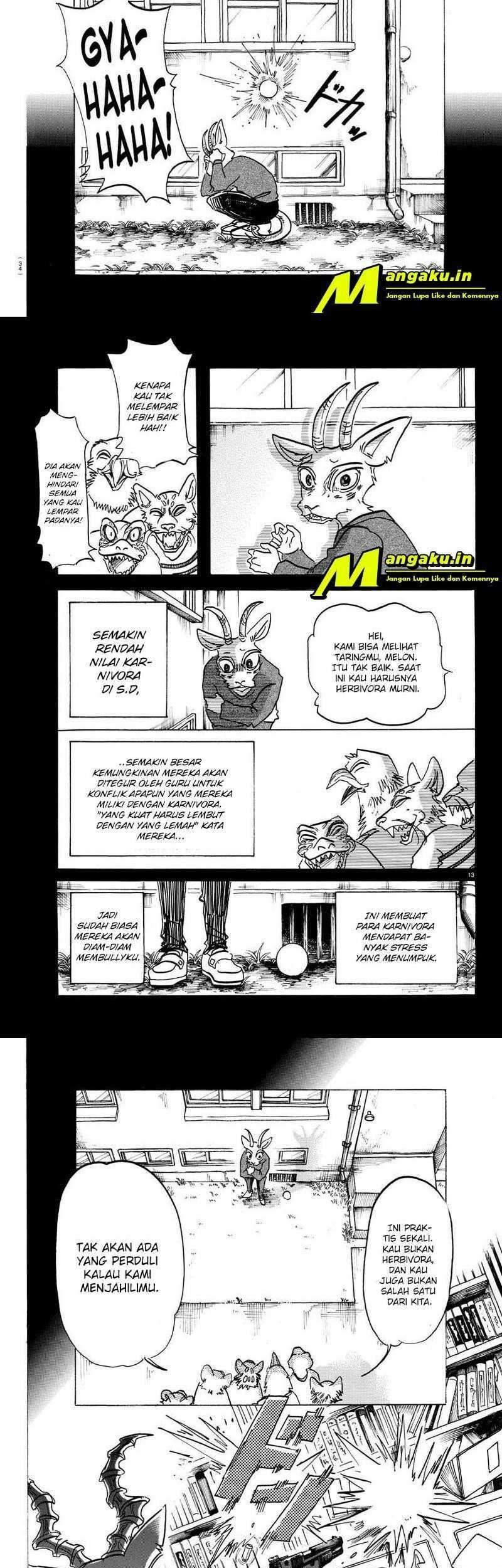 Beastars Chapter 150 - halaman 9