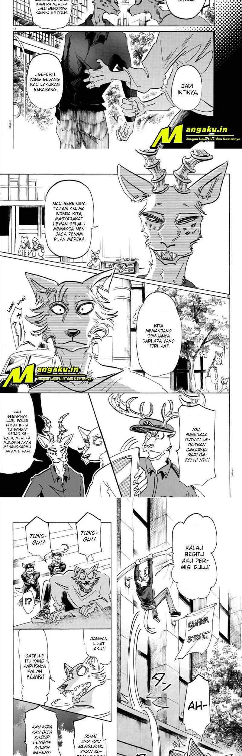 Beastars Chapter 151 - halaman 10