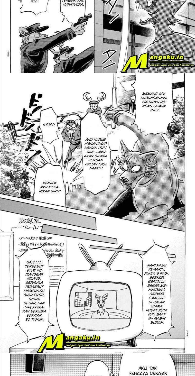 Beastars Chapter 151 - halaman 11