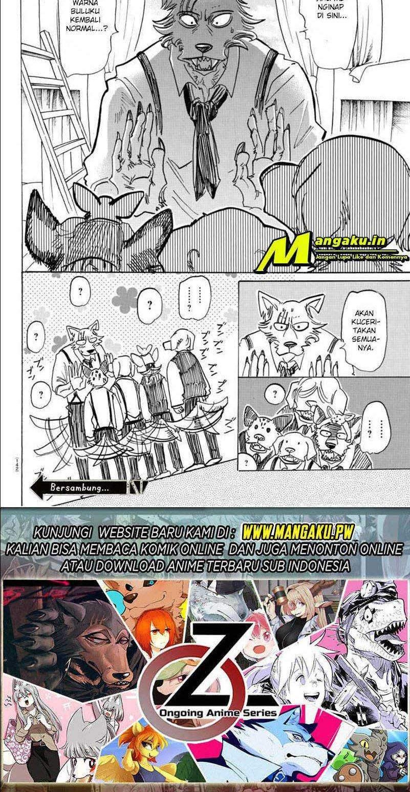 Beastars Chapter 151 - halaman 13