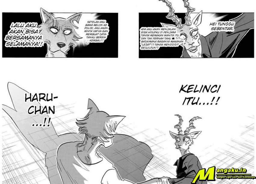 Beastars Chapter 151 - halaman 3