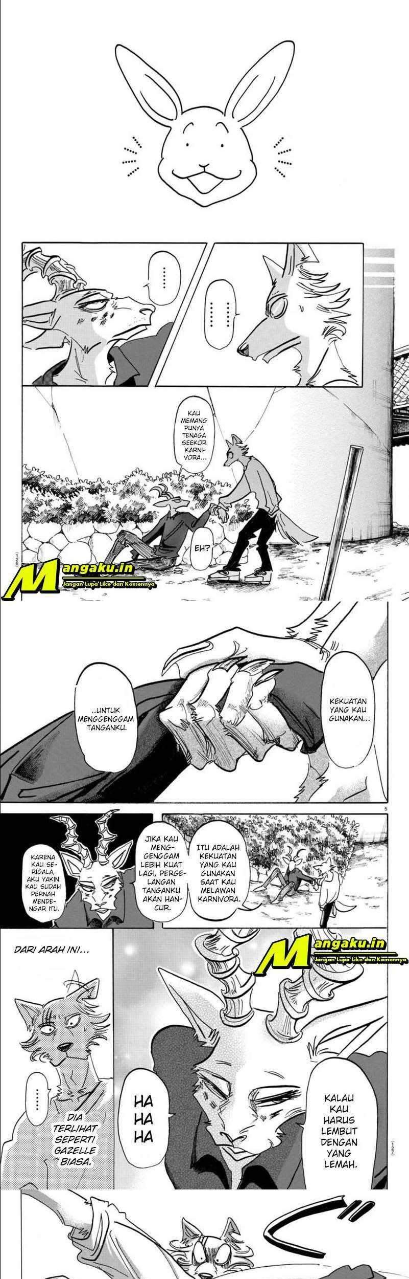 Beastars Chapter 151 - halaman 4