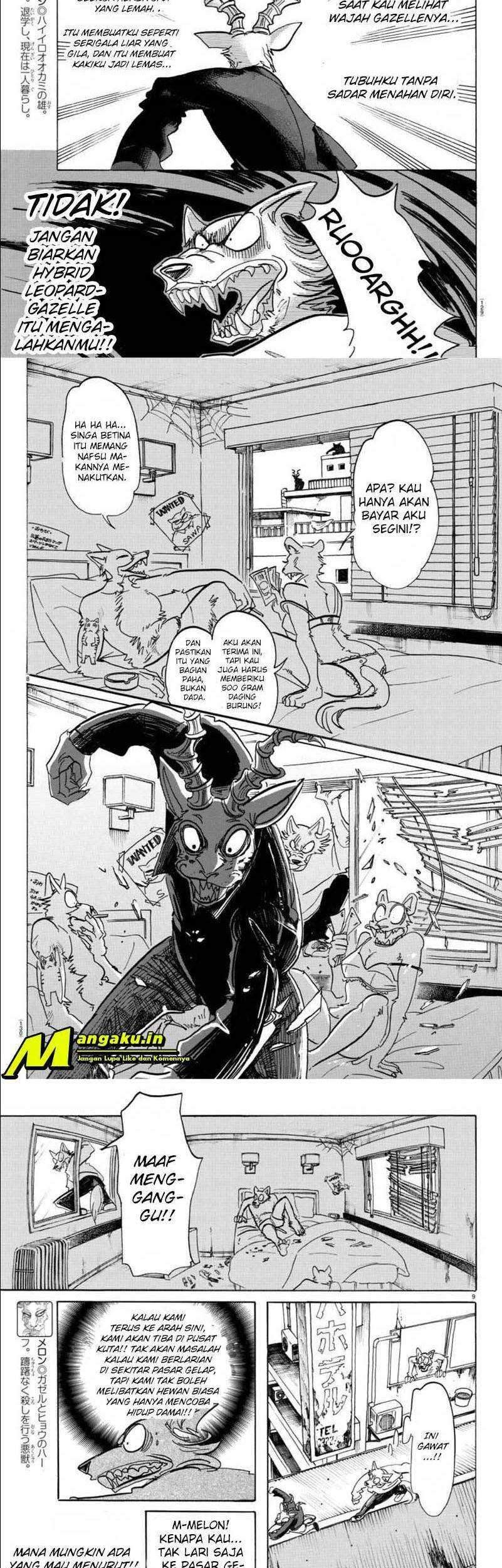 Beastars Chapter 151 - halaman 6