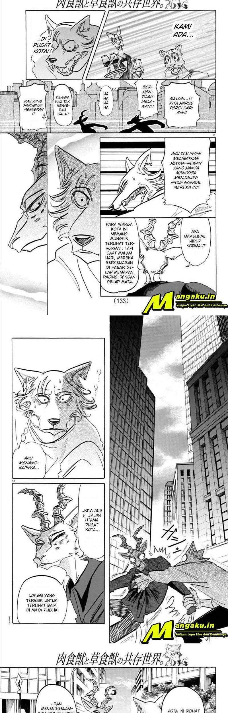 Beastars Chapter 151 - halaman 8