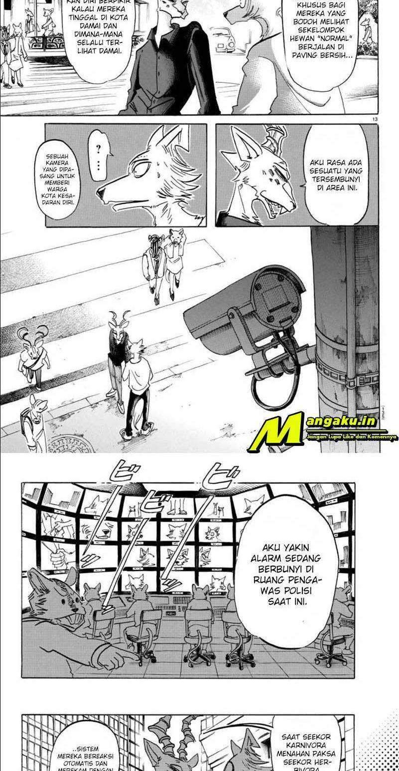 Beastars Chapter 151 - halaman 9