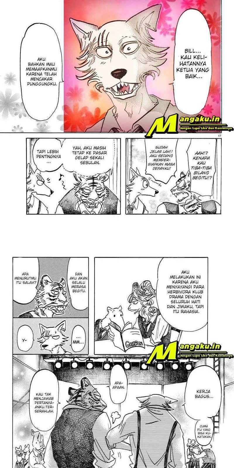 Beastars Chapter 152 - halaman 10