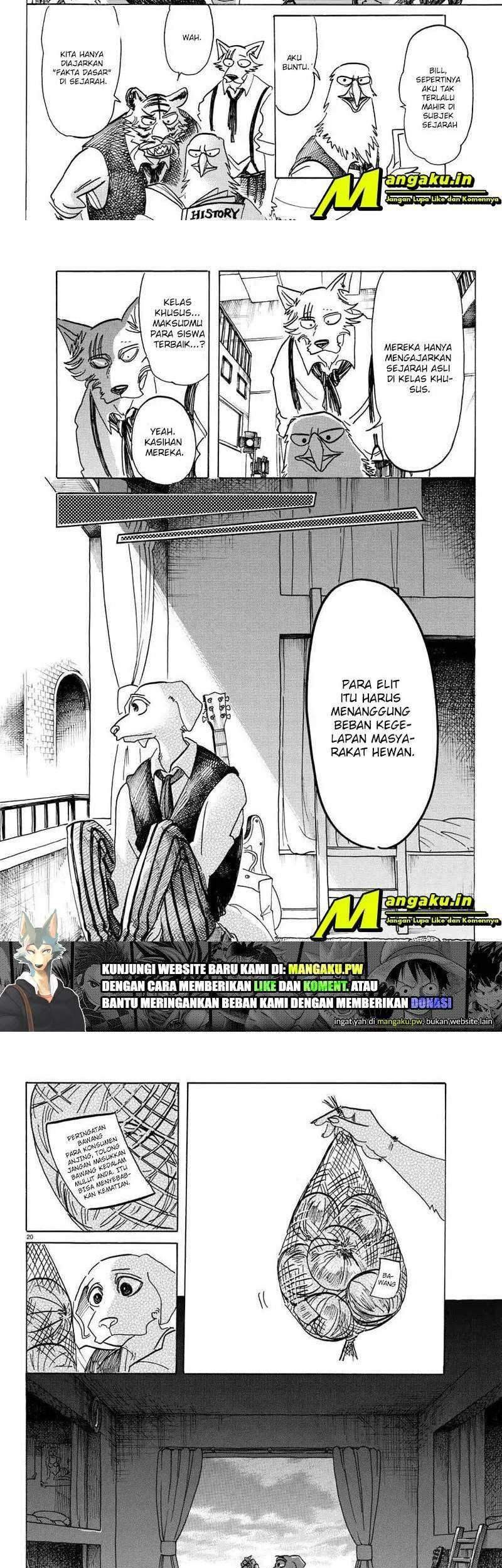 Beastars Chapter 152 - halaman 11
