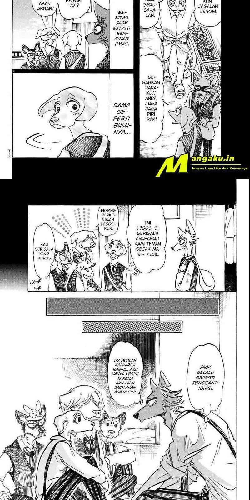 Beastars Chapter 152 - halaman 2