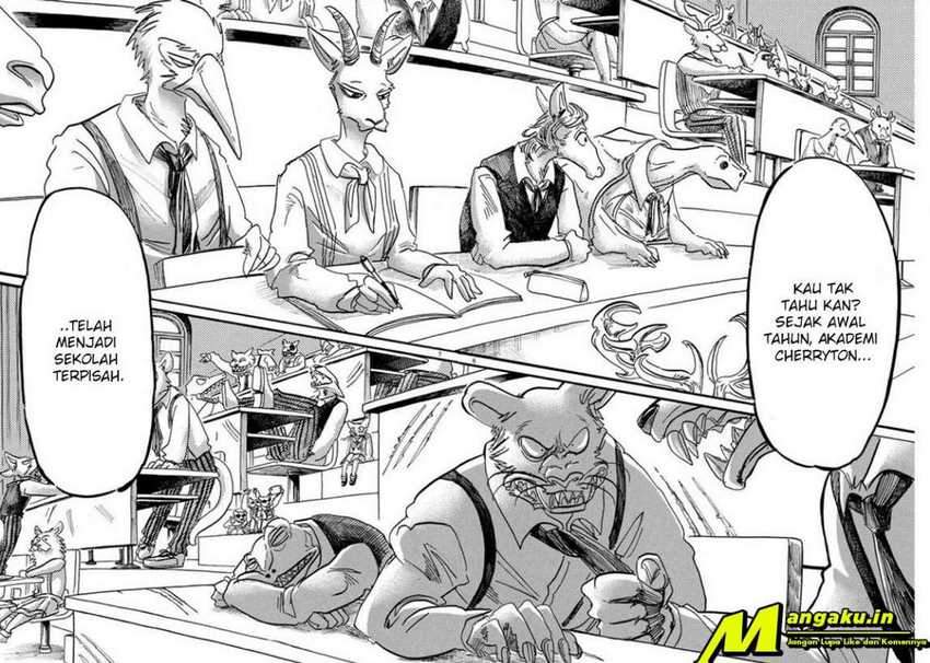 Beastars Chapter 152 - halaman 4