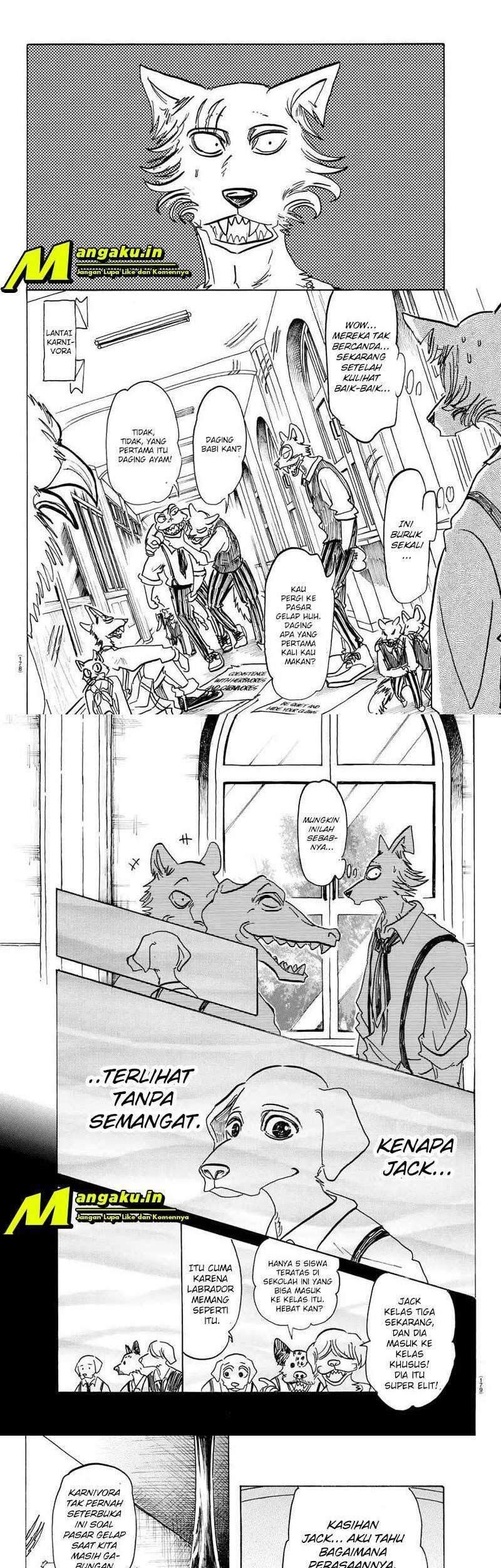 Beastars Chapter 152 - halaman 5