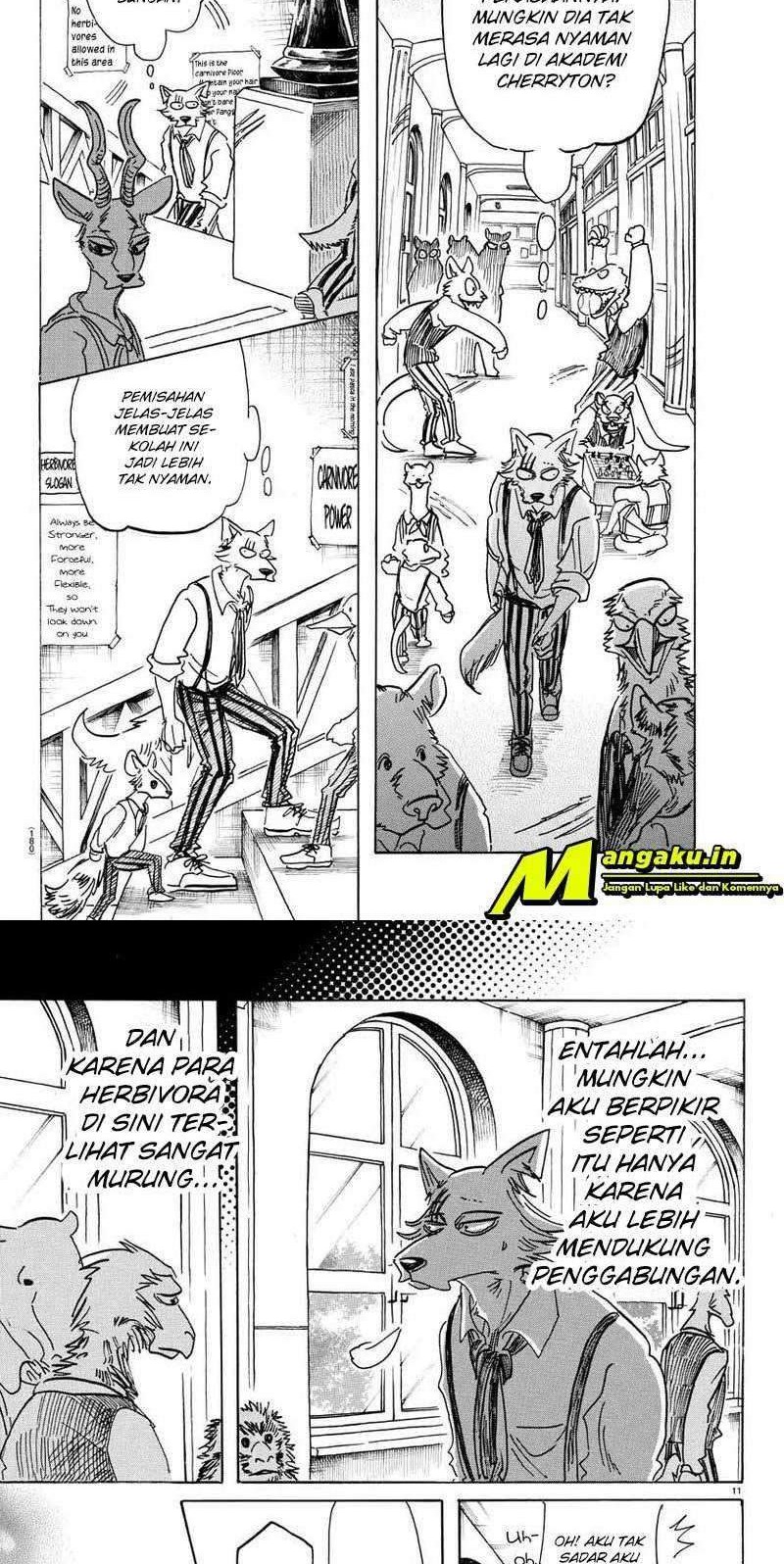 Beastars Chapter 152 - halaman 6