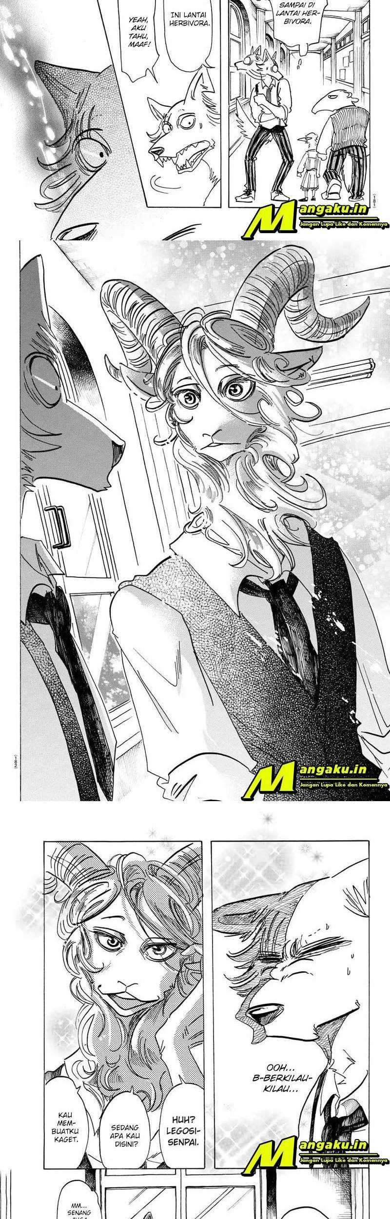 Beastars Chapter 152 - halaman 7