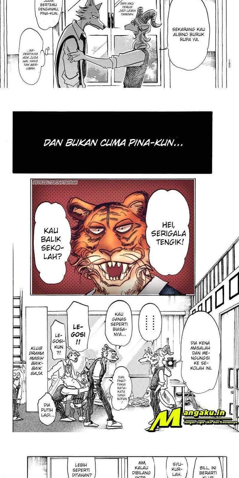 Beastars Chapter 152 - halaman 8