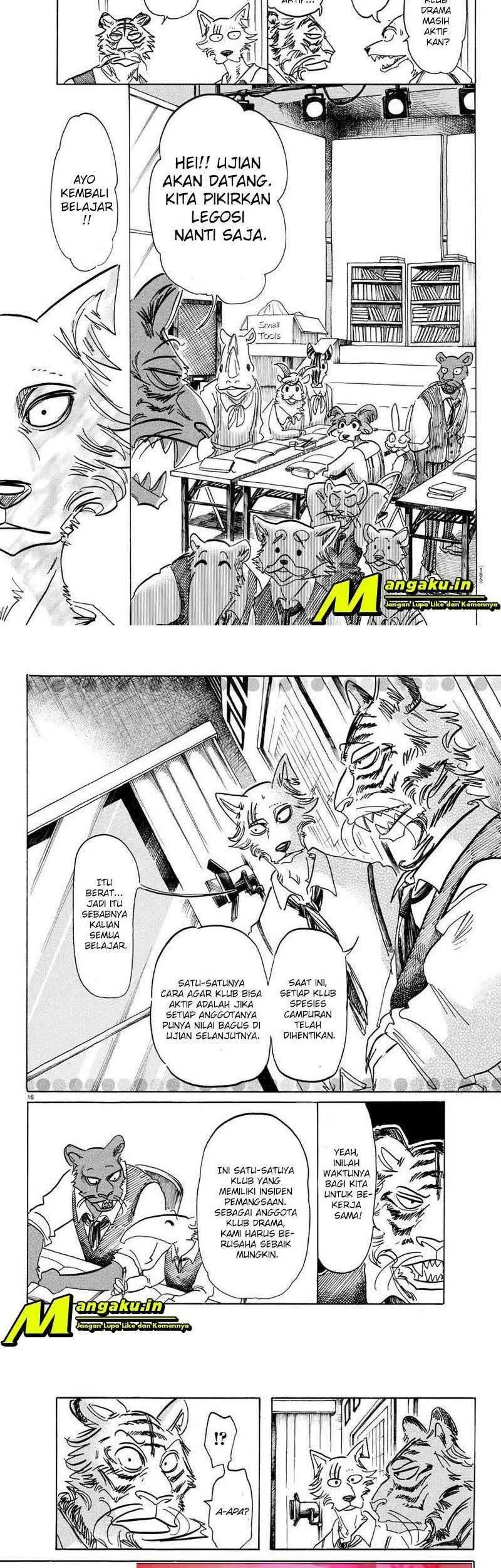Beastars Chapter 152 - halaman 9