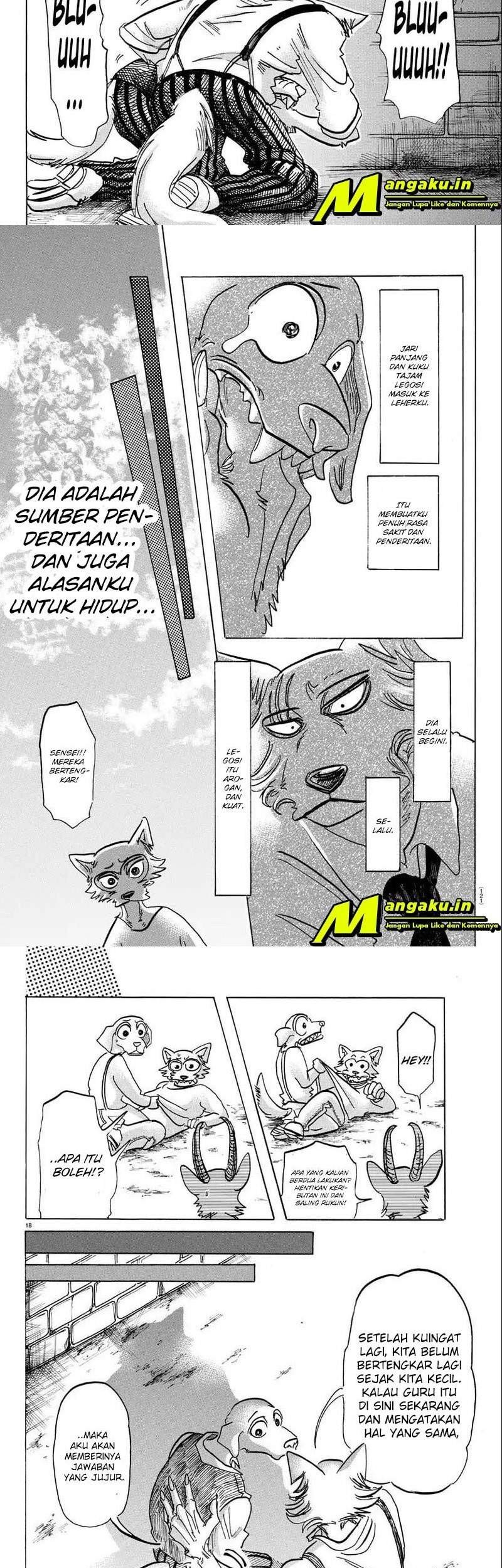 Beastars Chapter 153 - halaman 10