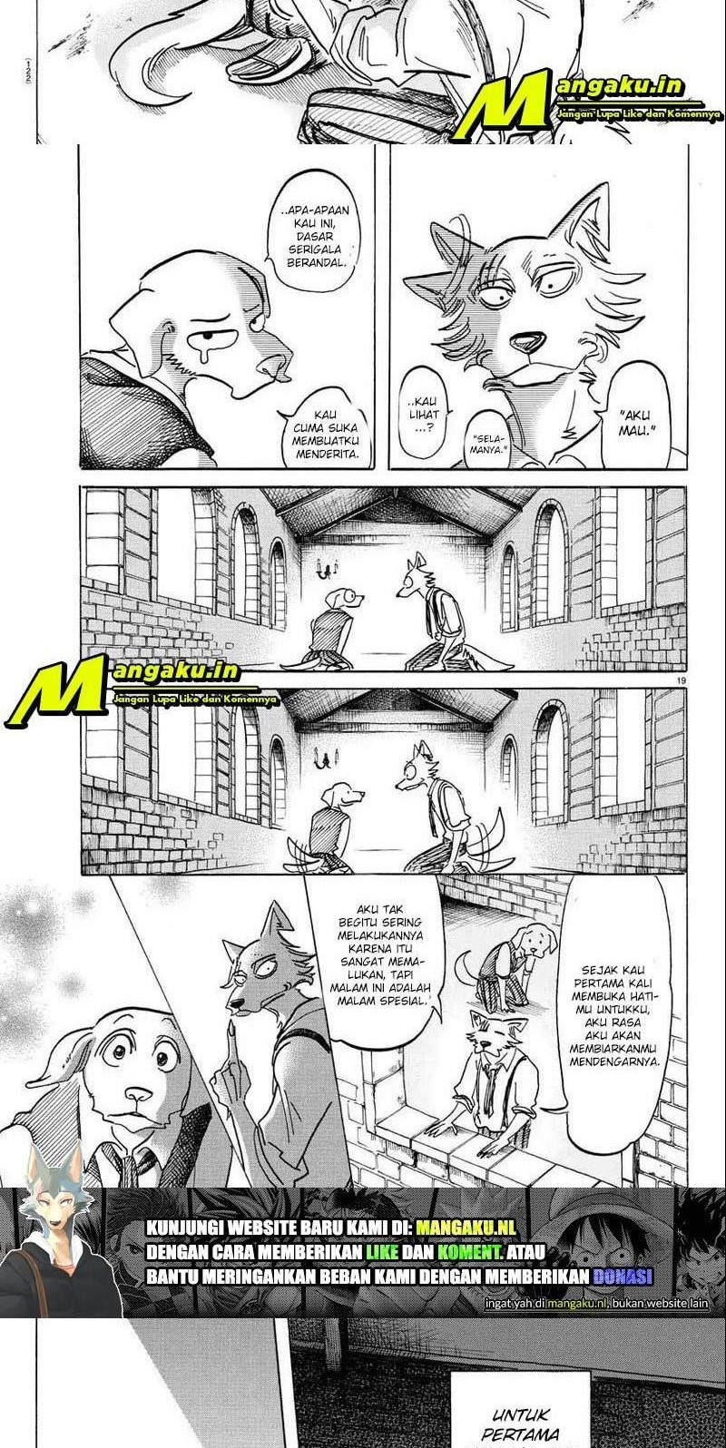 Beastars Chapter 153 - halaman 11