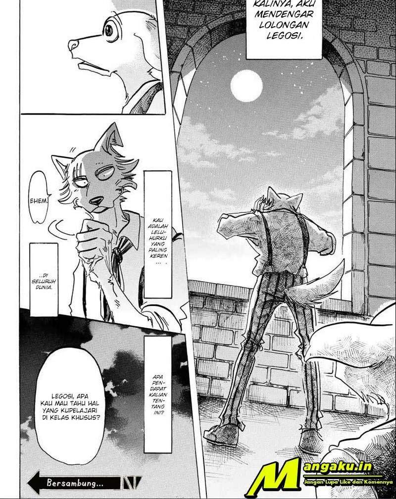Beastars Chapter 153 - halaman 12
