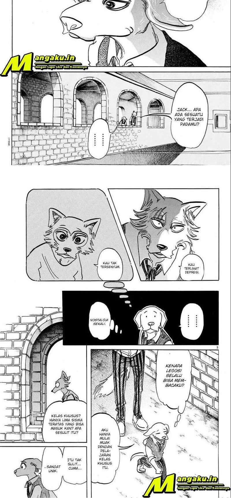 Beastars Chapter 153 - halaman 2
