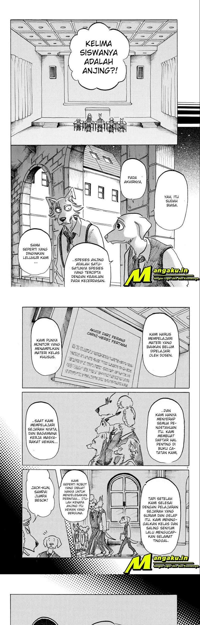 Beastars Chapter 153 - halaman 4