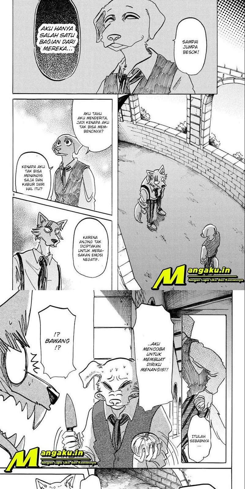 Beastars Chapter 153 - halaman 5