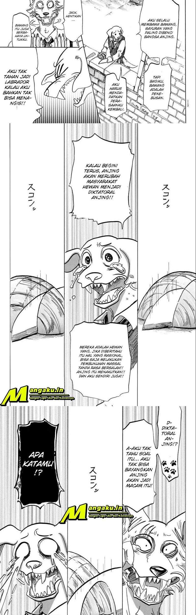 Beastars Chapter 153 - halaman 6