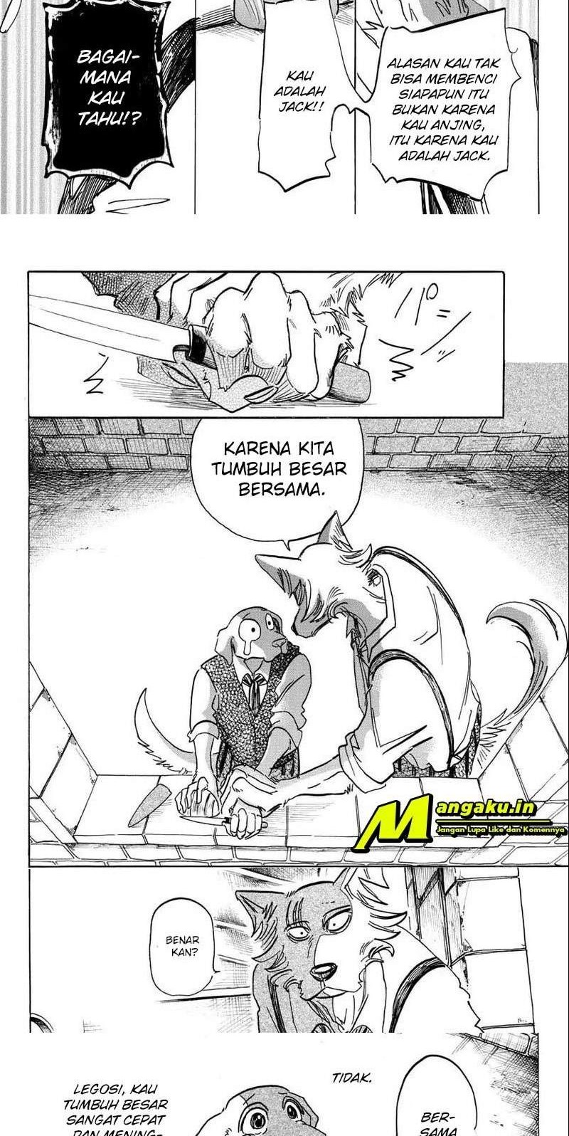 Beastars Chapter 153 - halaman 7