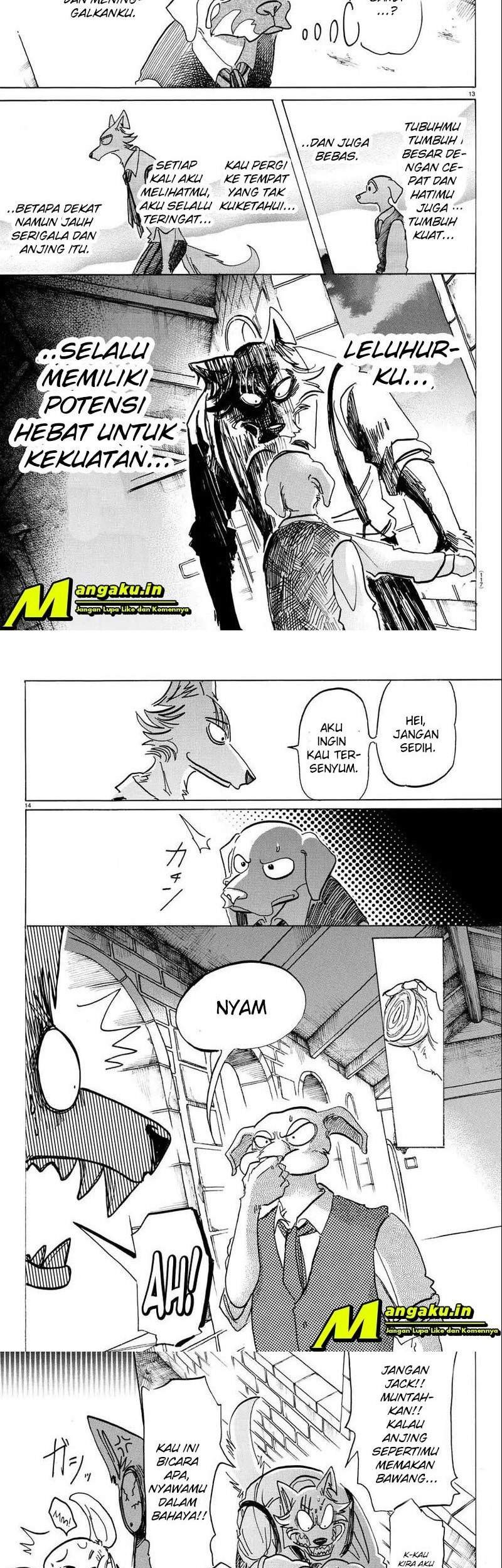 Beastars Chapter 153 - halaman 8