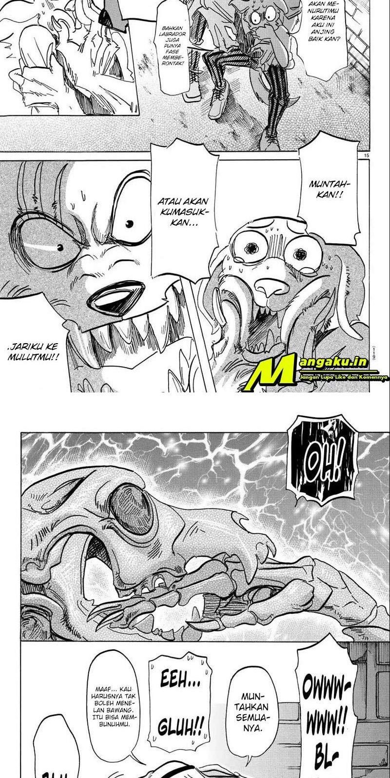 Beastars Chapter 153 - halaman 9
