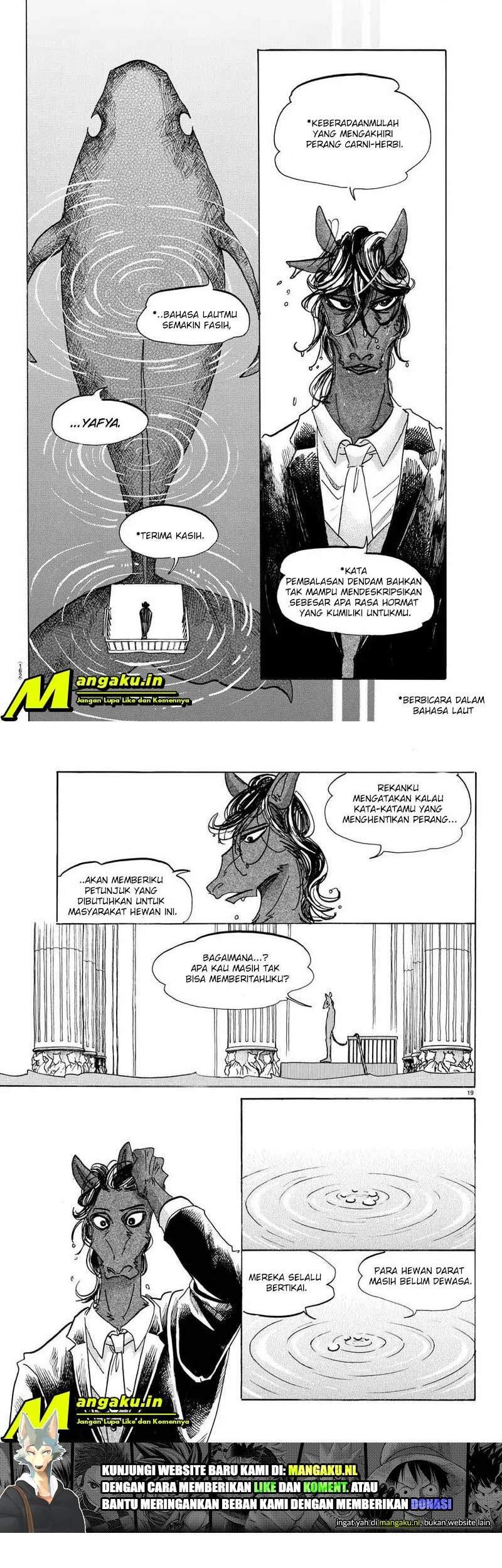 Beastars Chapter 154 - halaman 11