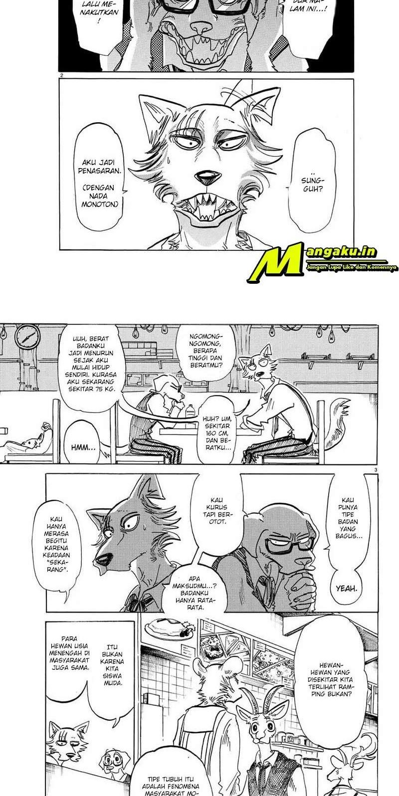Beastars Chapter 154 - halaman 2
