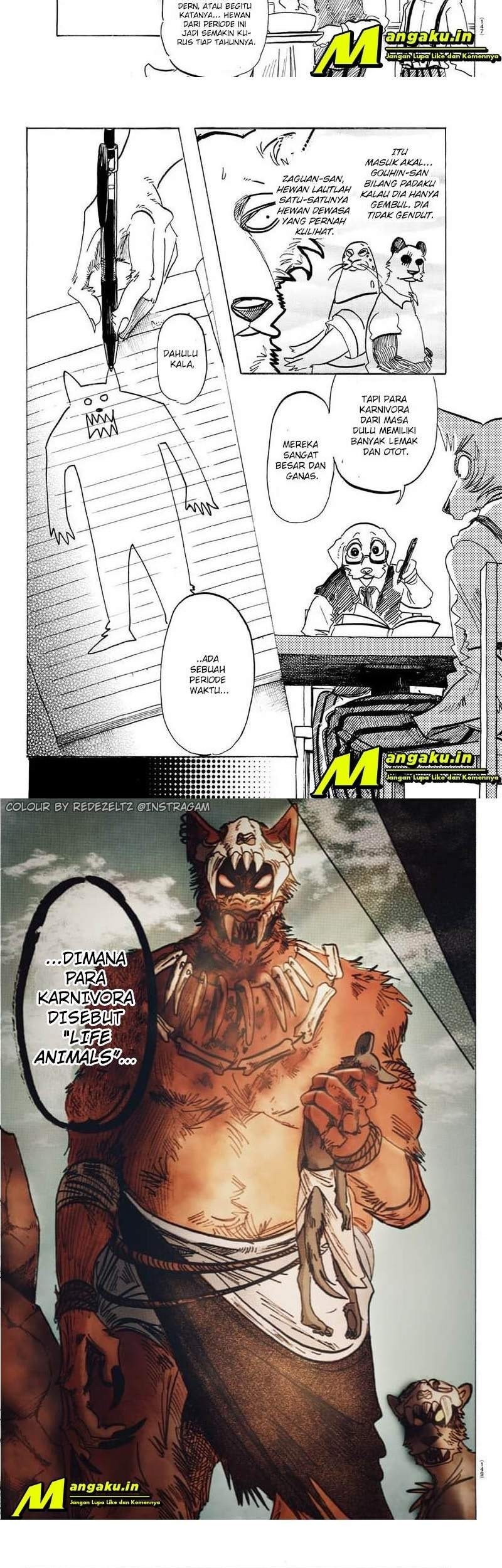 Beastars Chapter 154 - halaman 3