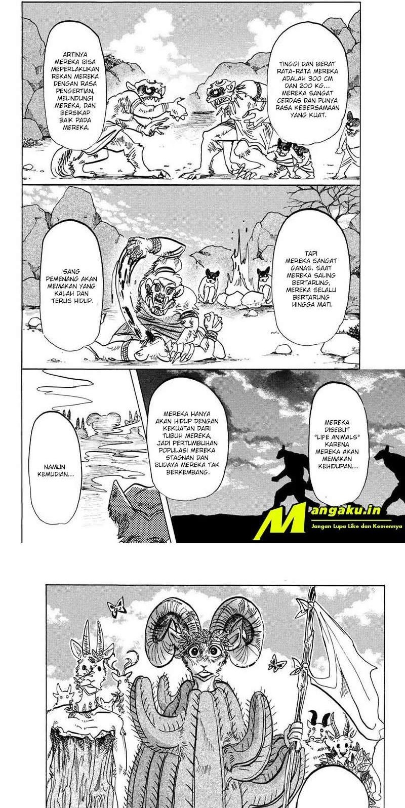 Beastars Chapter 154 - halaman 4
