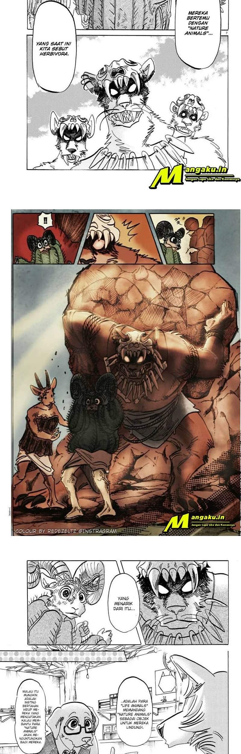 Beastars Chapter 154 - halaman 5