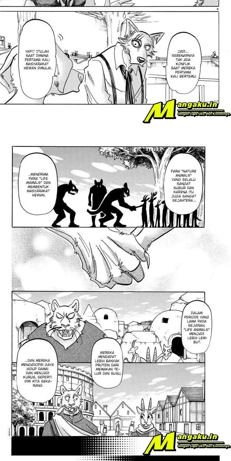 Beastars Chapter 154 - halaman 6