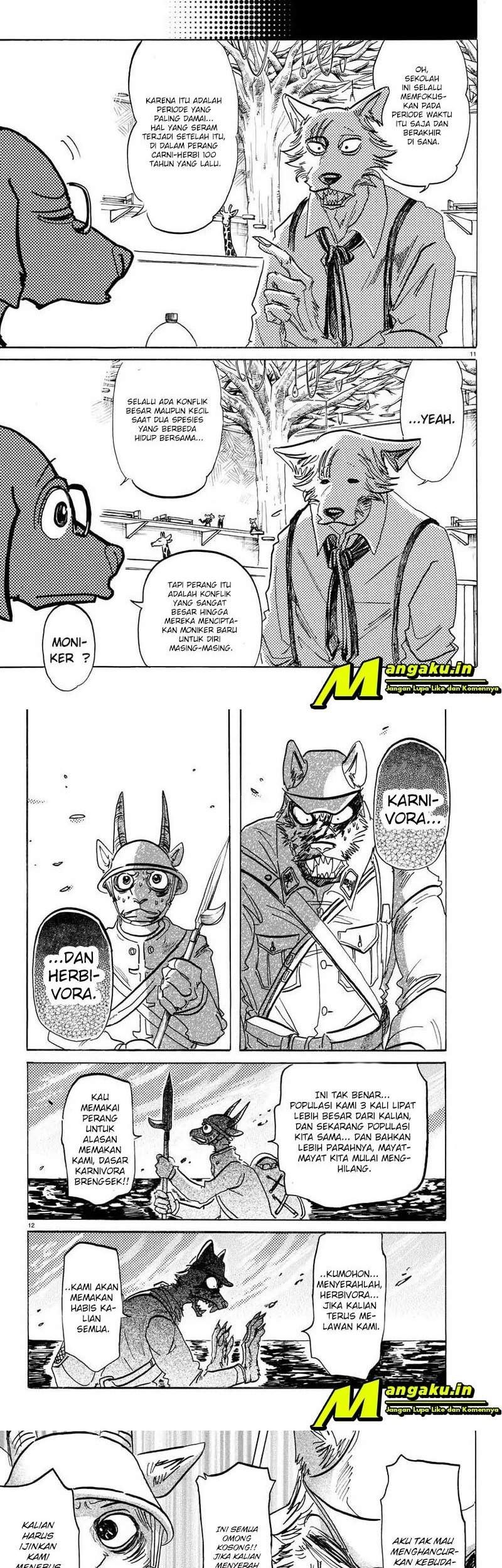 Beastars Chapter 154 - halaman 7