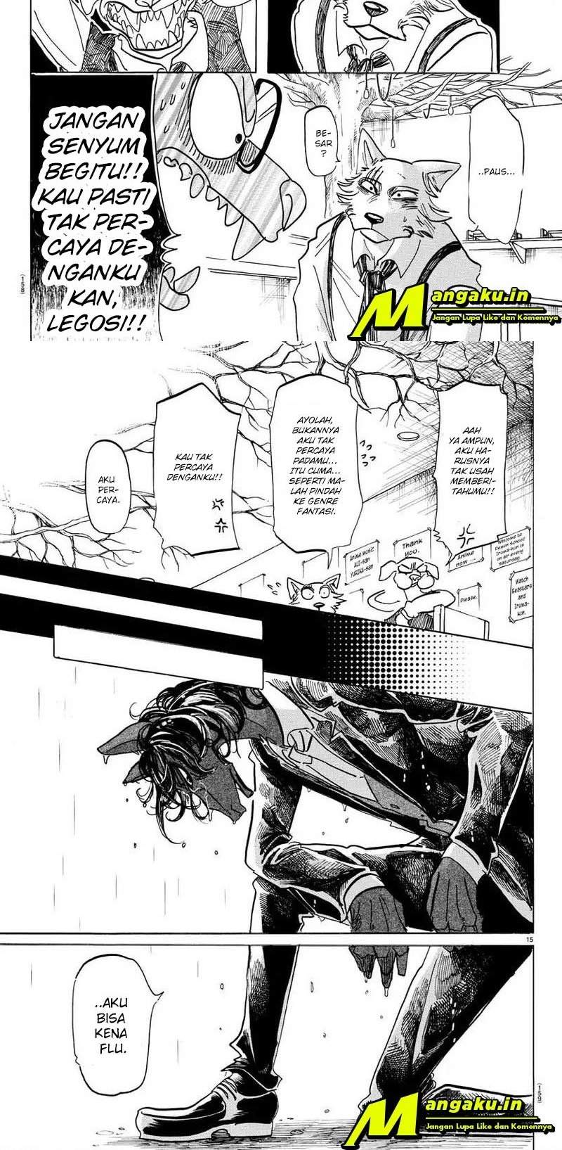 Beastars Chapter 154 - halaman 9