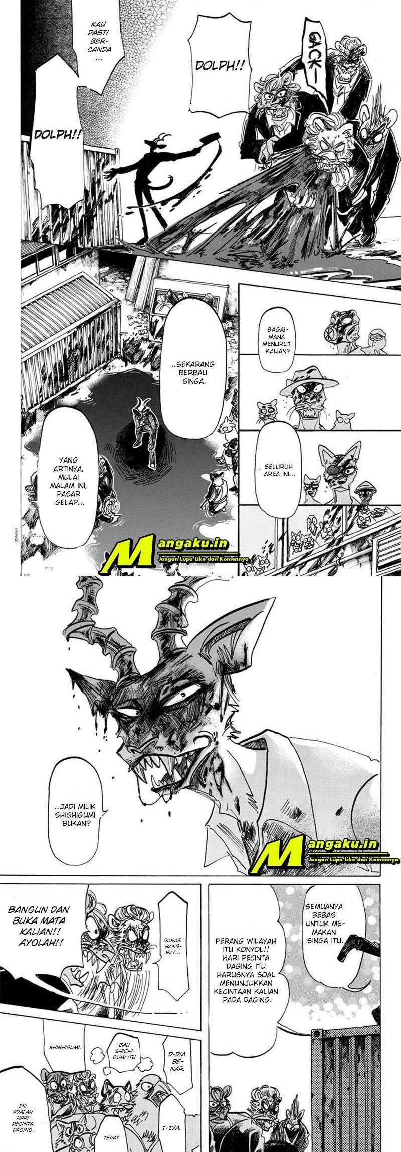 Beastars Chapter 156 - halaman 11